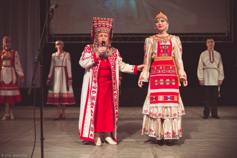 Аверкинско-ибряйкинские чуваши