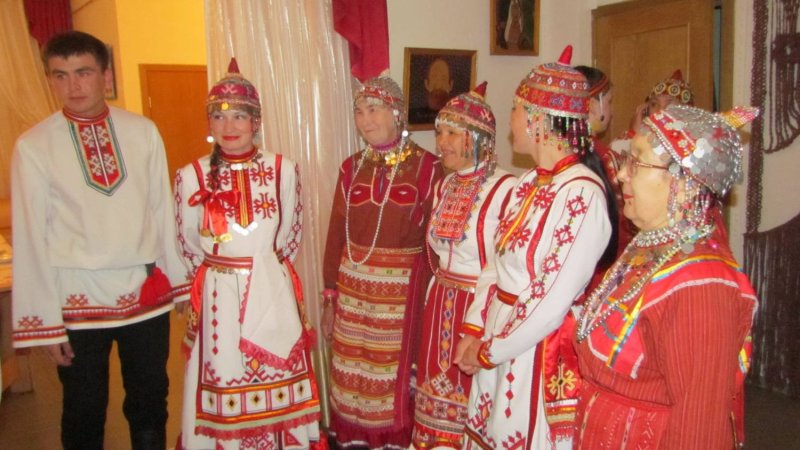 Чуваши национальный костюм мужской