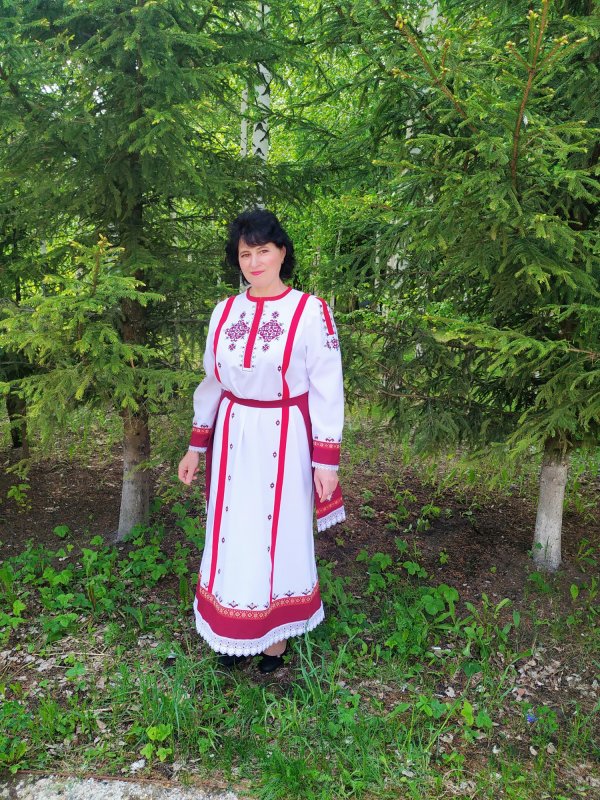 Сахман Чувашская одежда