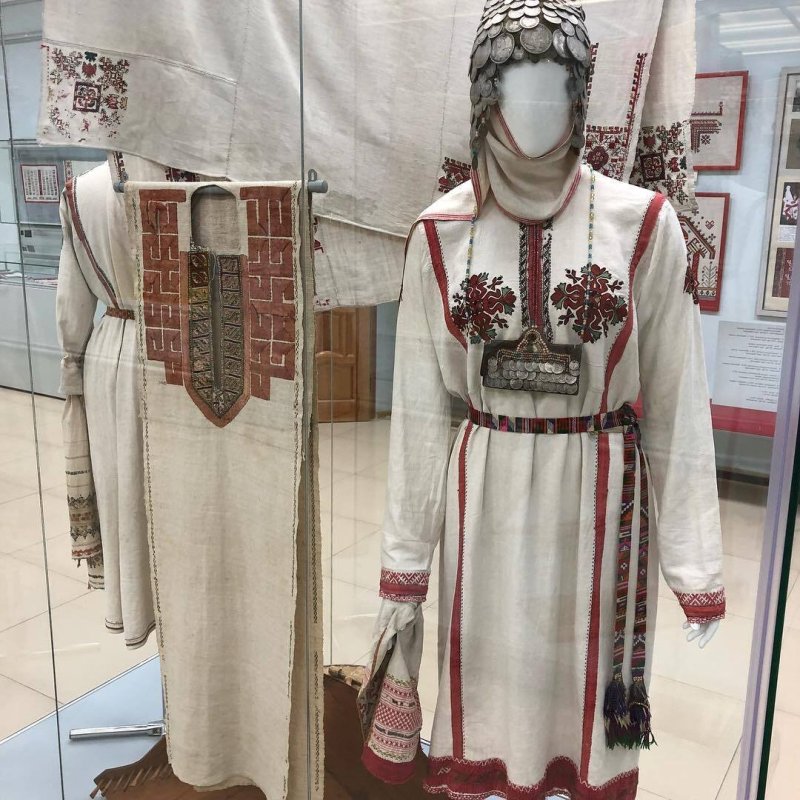 Саппун Чувашский национальный костюмы