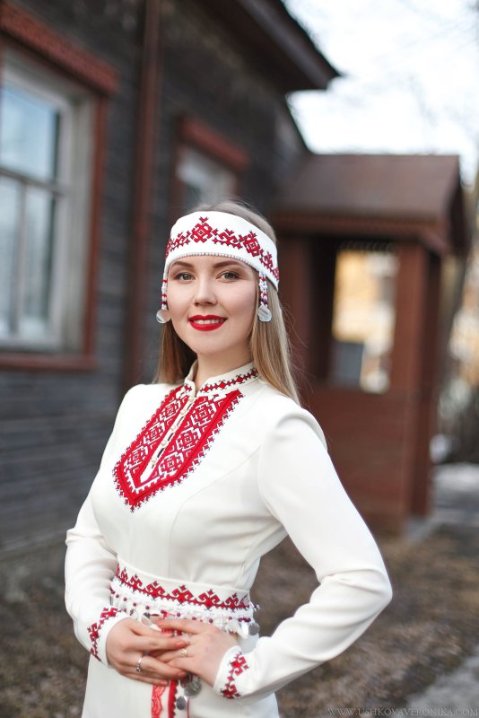 Чувашский народная одежда чуваш