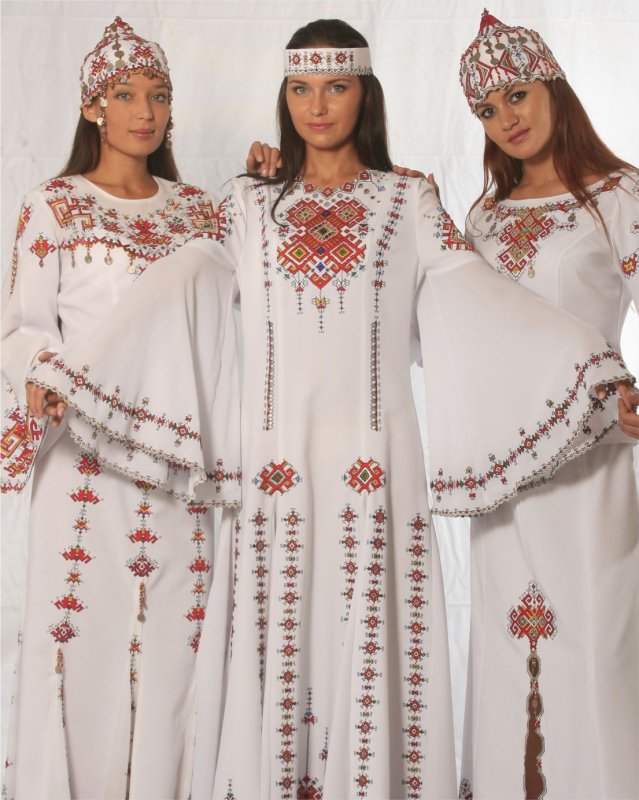 Мужской костюм чувашей