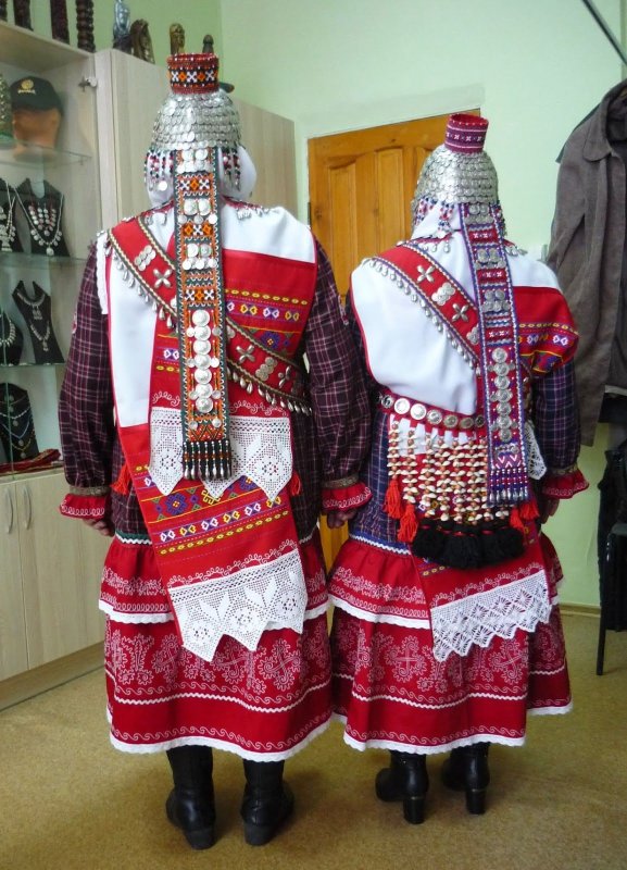 Чувашский национальный костюм