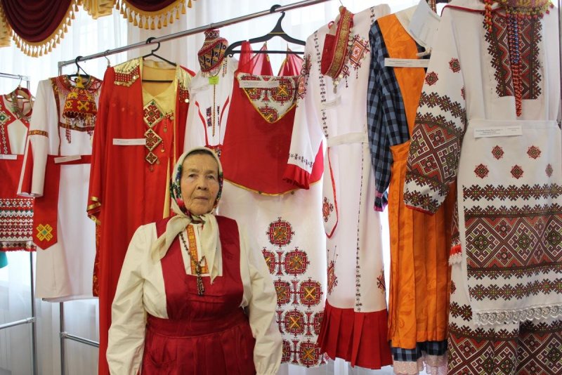 Современный Чувашский костюм