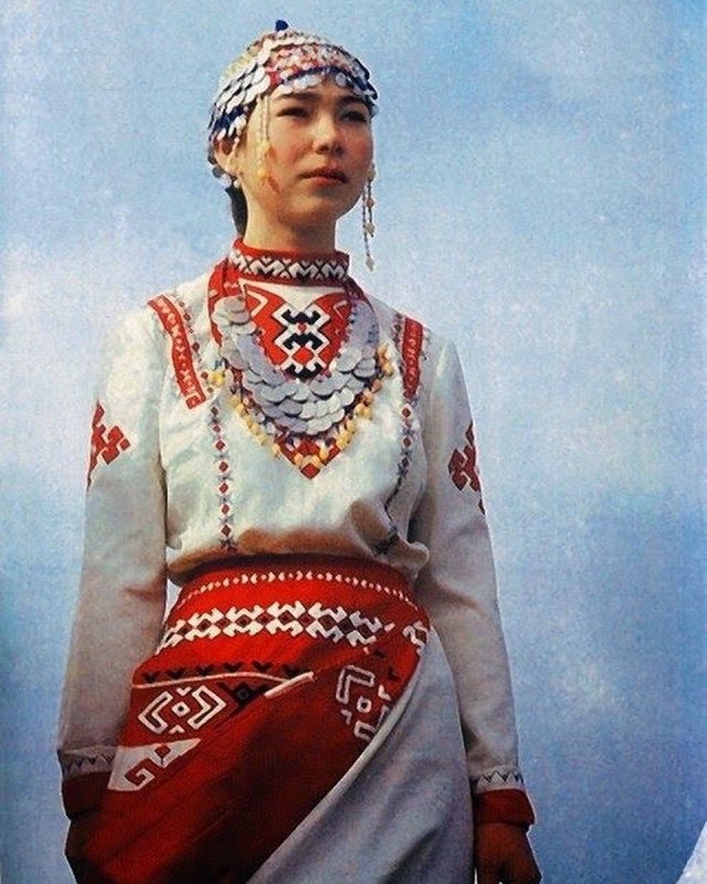 Низовые чуваши внешность
