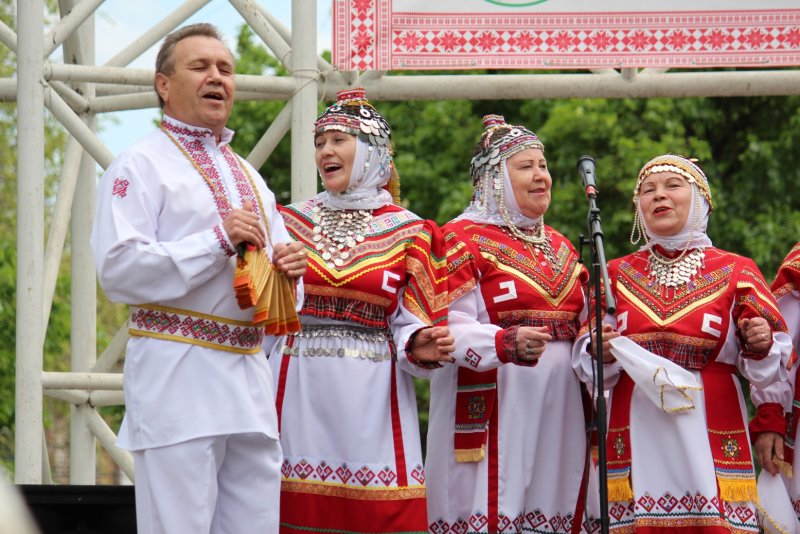 Народы Южного Урала чуваши