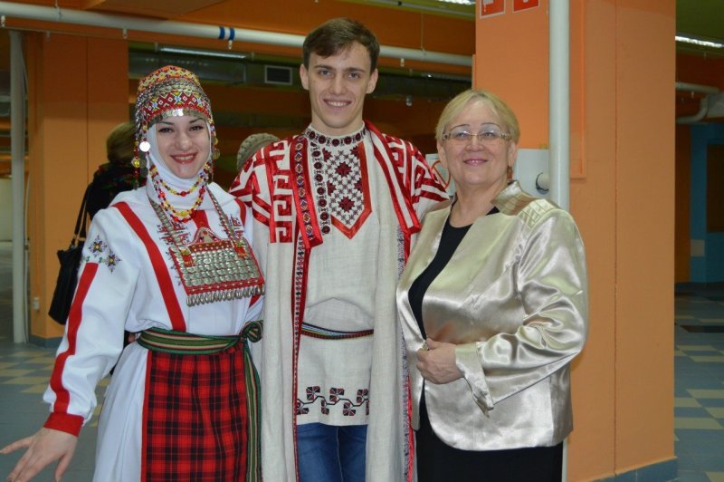 Национальный костюм верховых чувашей