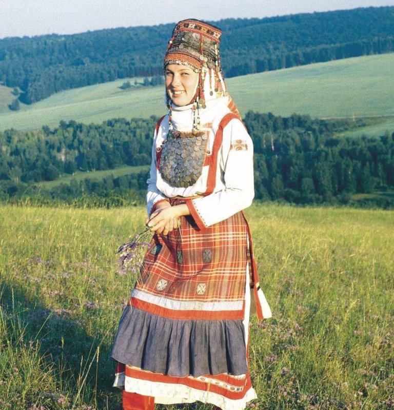 Чувашский народный костюм (Анатри)
