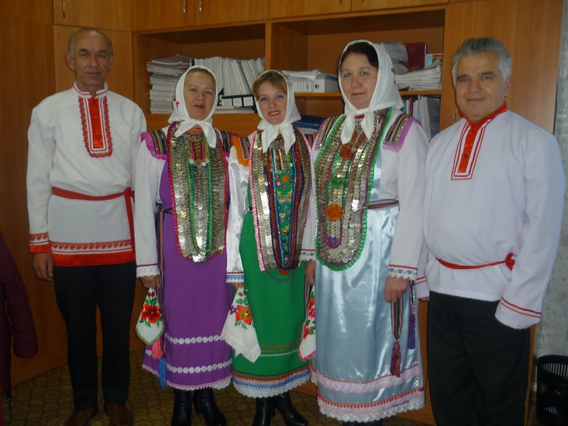 Чувашский народный костюм (Анатри)