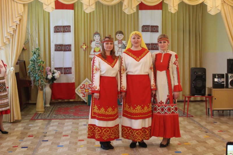 Чувашский народный костюм (Анатри)