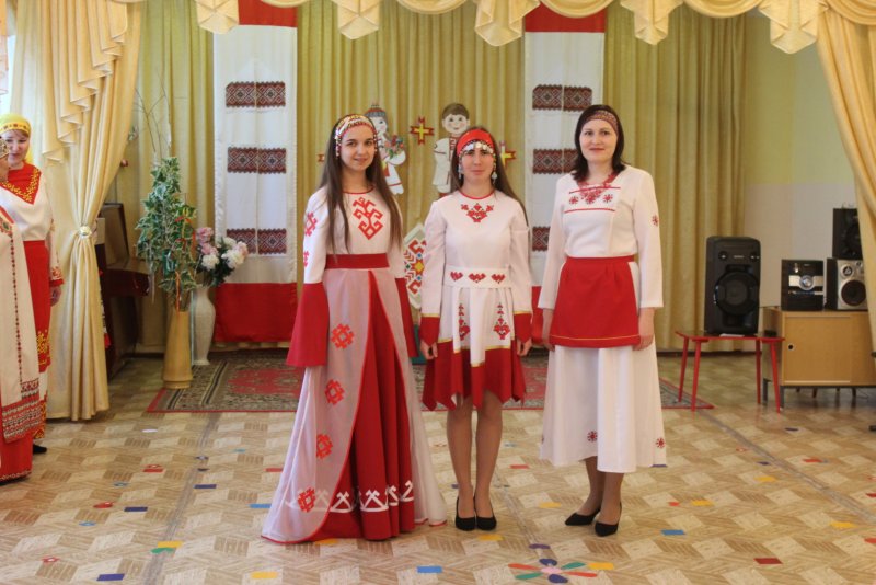 Чувашский народный костюм (Анатри)