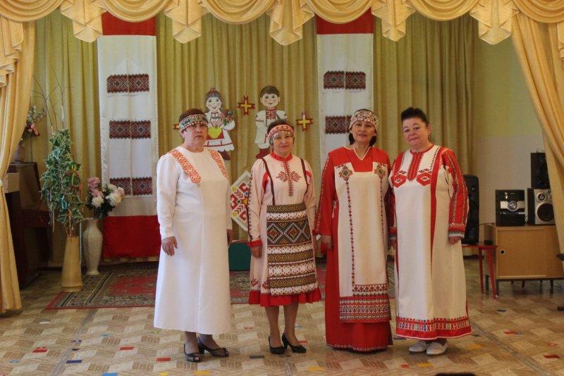 Чуваши наряд Чувашии национальный