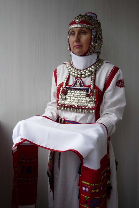 Чуваши наряд Чувашии национальный