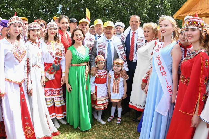 Чувашский национальный костюм музей