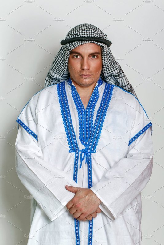 Арабский костюм