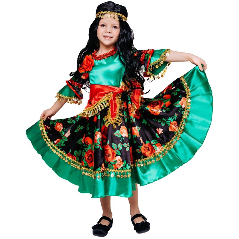 Цыганский костюм женский