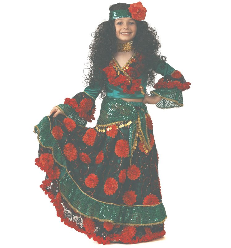 Цыганский костюм