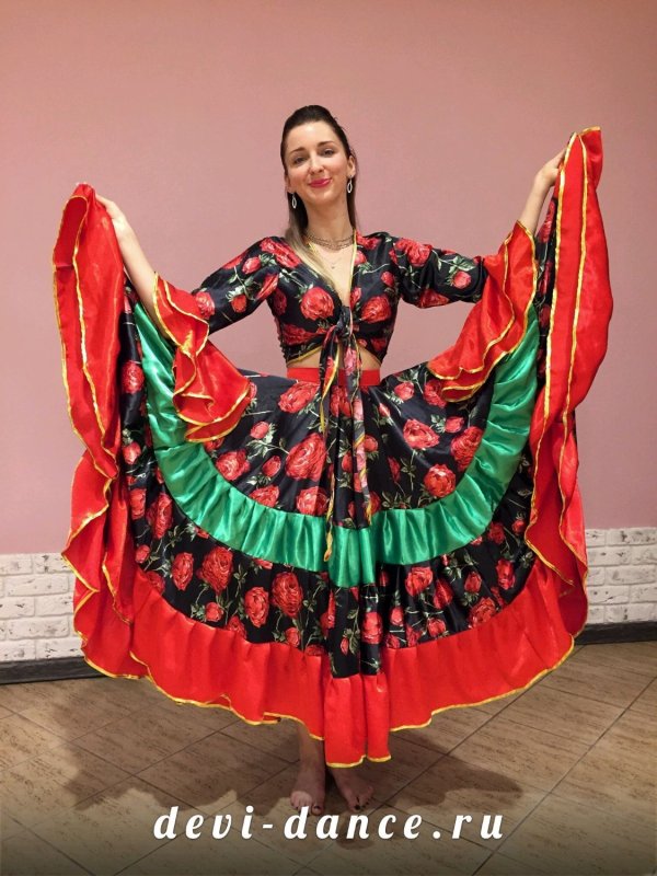 Цыганские костюмы для танцев