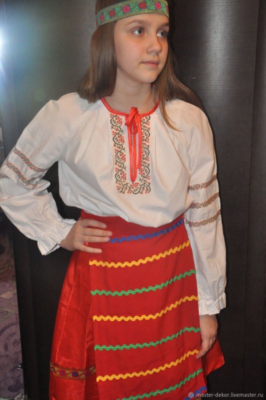 Болгарский костюм