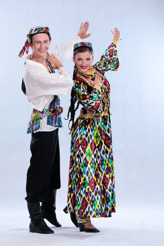 Узбекский костюм