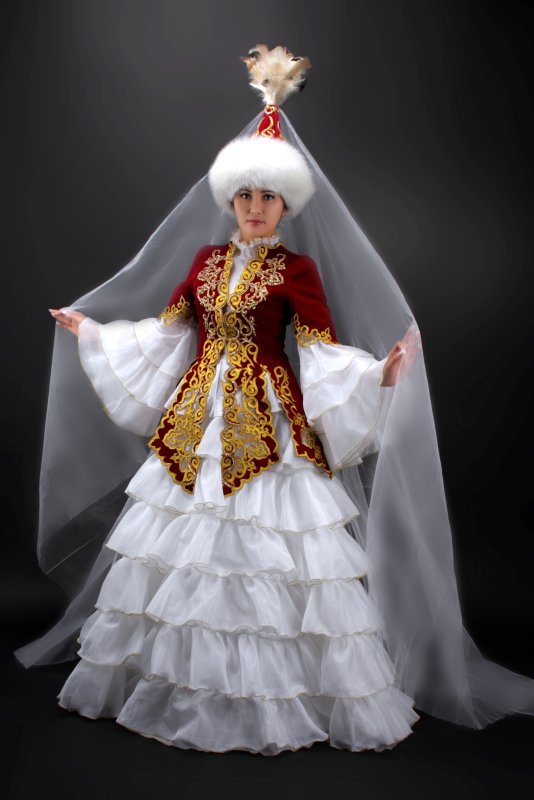 Кыргызские национальные платья