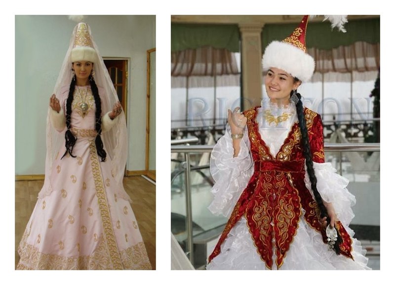 Казахские женщины