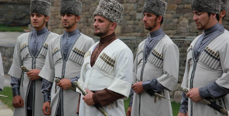 Чеченский национальный праздник