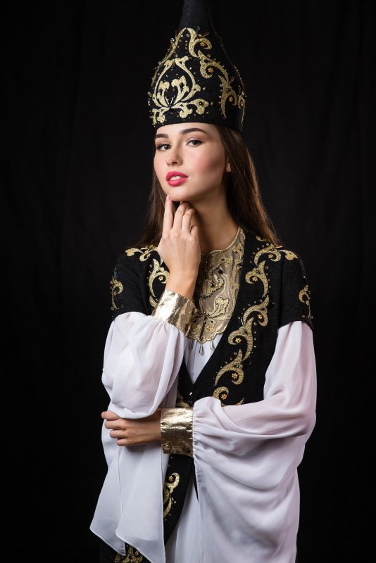 Казахские женщины