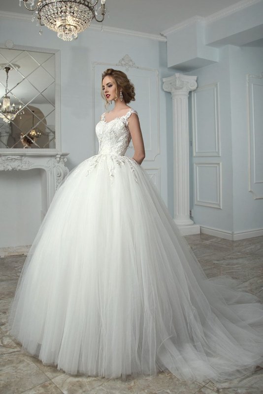 Свадебное платье Crystal Design Soprano