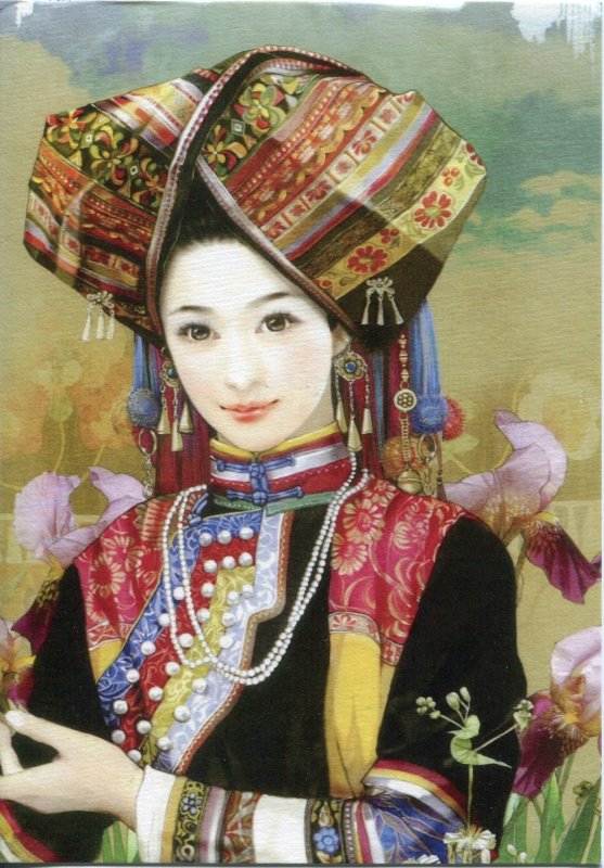 Китайская одежда Hanfu