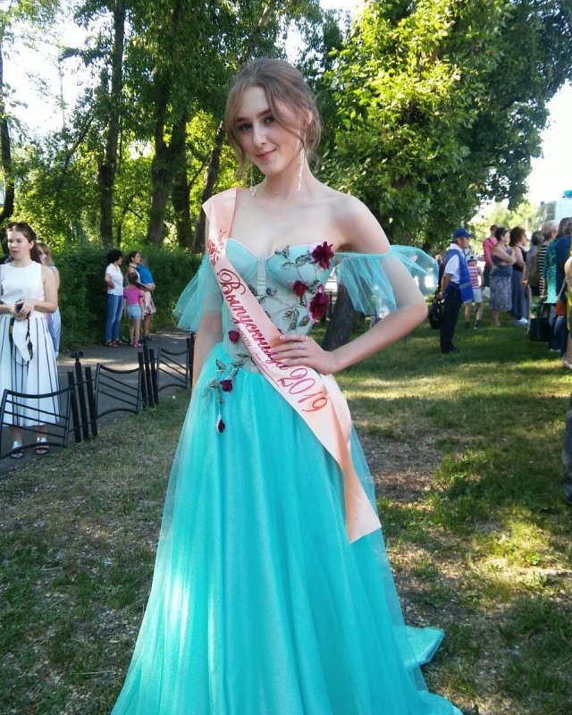 Колхозное платье
