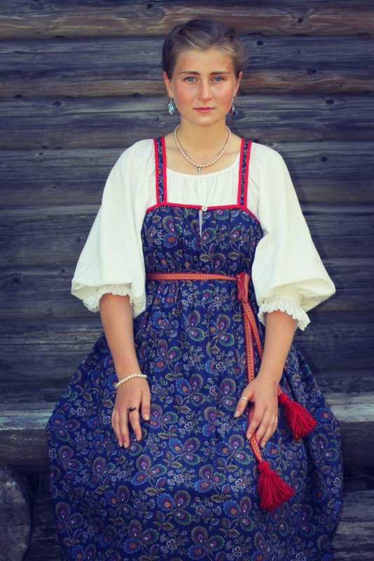 Деревенские женщины