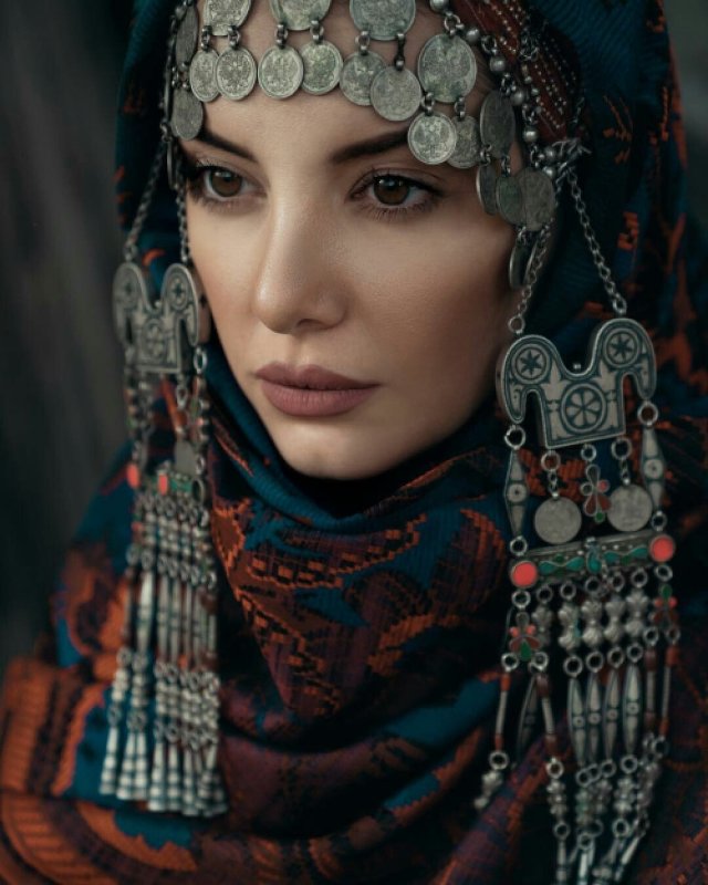Национальные костюмы Дагестана аварки