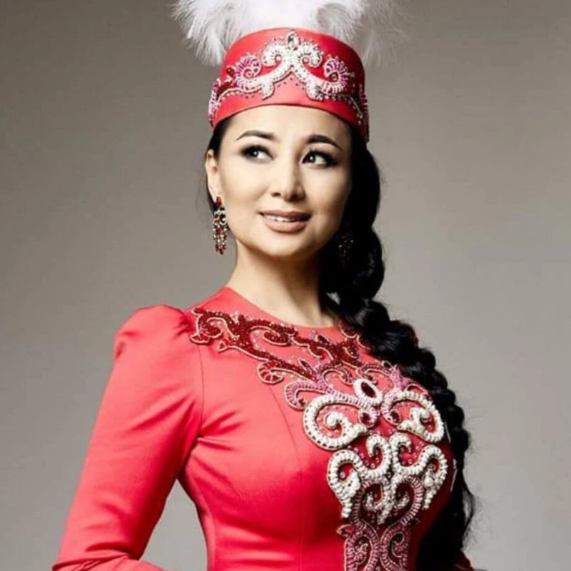 Казахские Свадебные образы