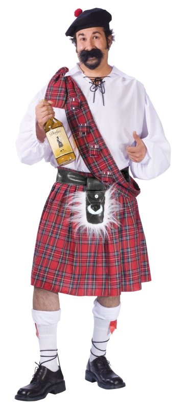 Шотландский костюм