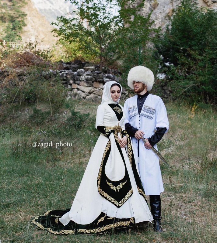 Дагестанские национальные платья