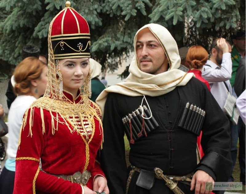 Дагестан национальные костюмы аварцев