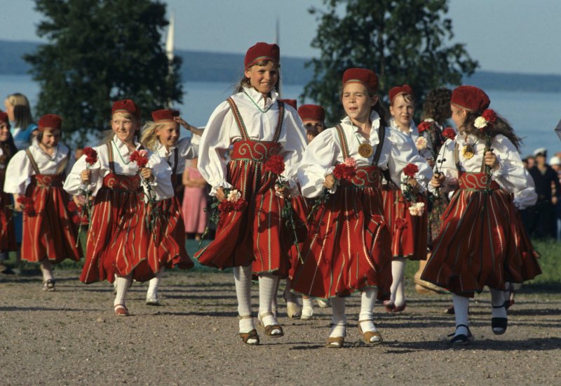 Вепсы национальный костюм