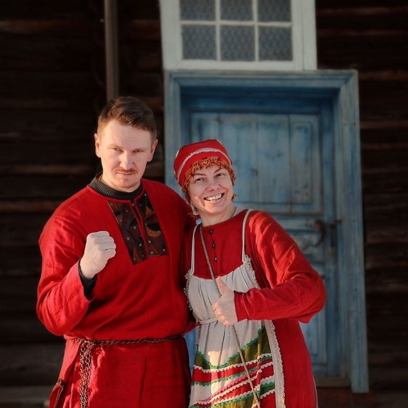 Национальный наряд Финляндии карелийский