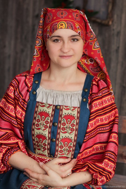 Образы русских женщин