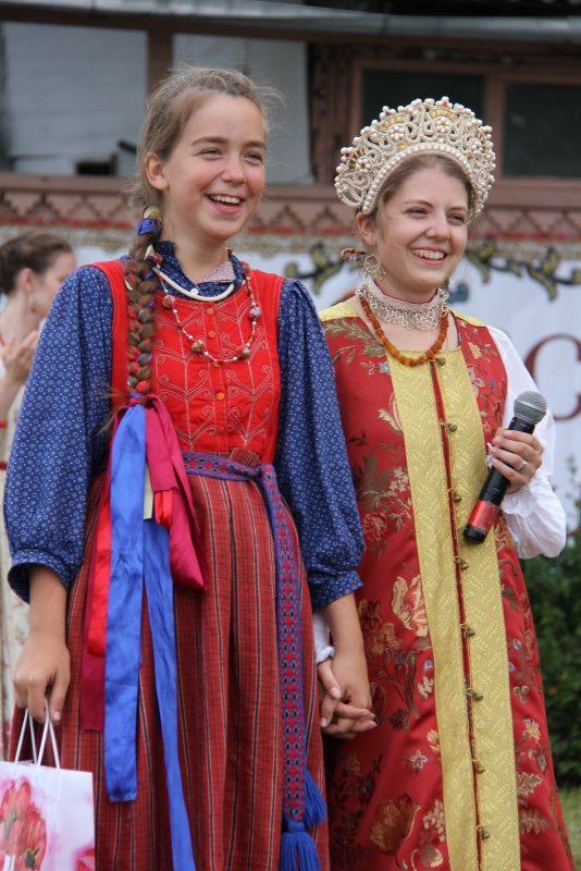 Национальный наряд Финляндии карелийский