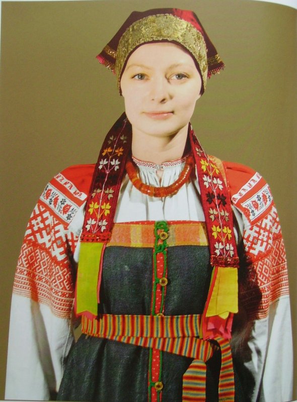 Одежда финнов 19 века