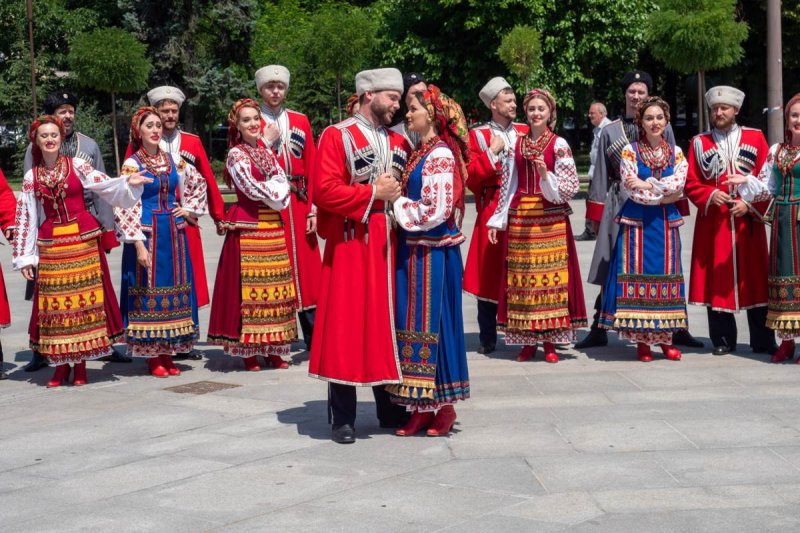 Ансамбль Южане Астрахань