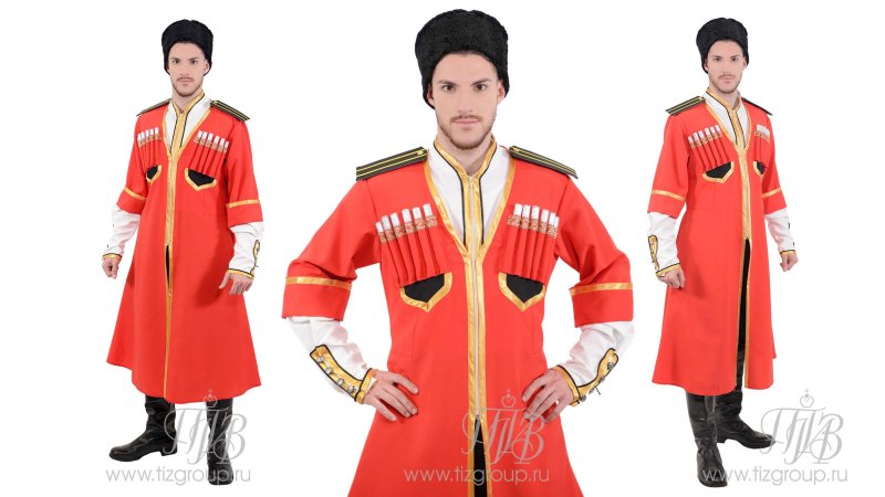 Кубанские казаки одежда
