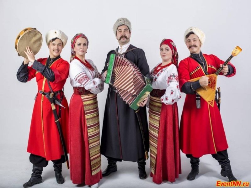Терские казаки ансамбль КБР