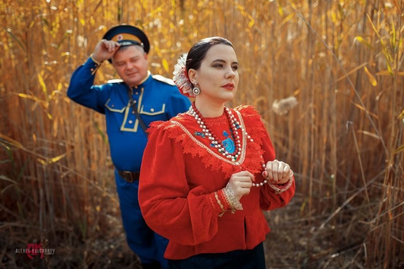 Кубанский народный костюм