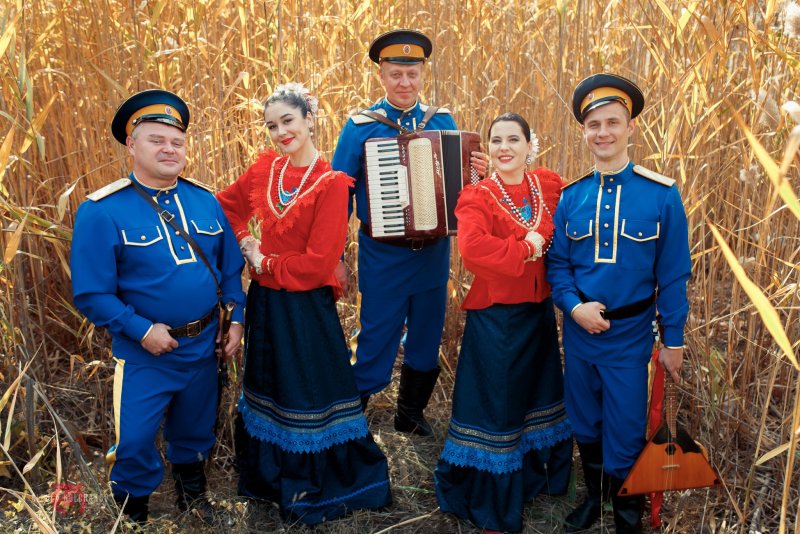 Самара, фольклорнай казачий ансамбль "вольница"