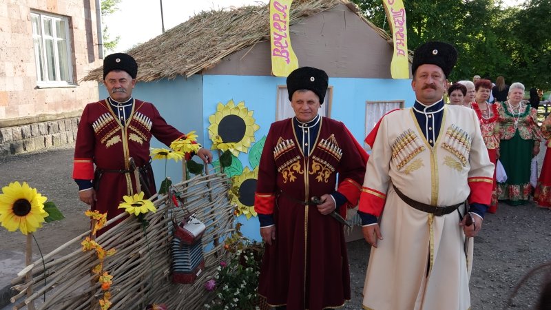 Казачка Кубанская 19 век
