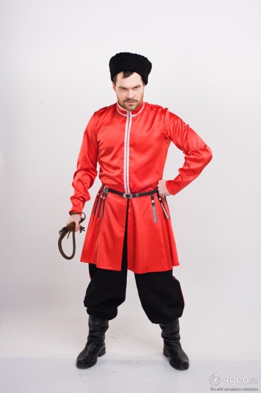 Женский казачий костюм Аксинья