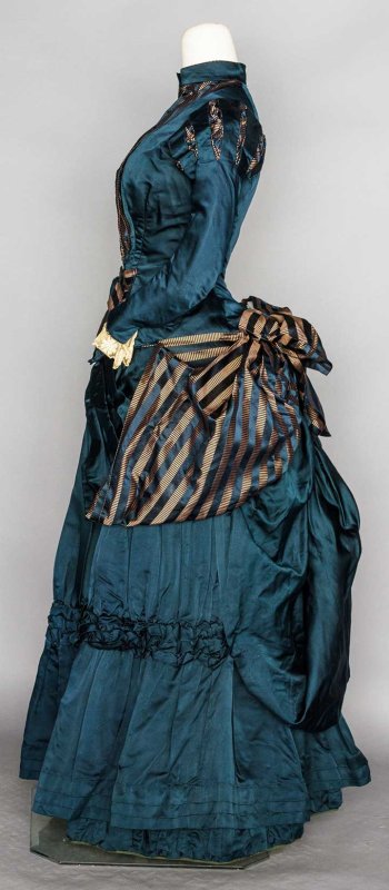 Мода 1870-1890